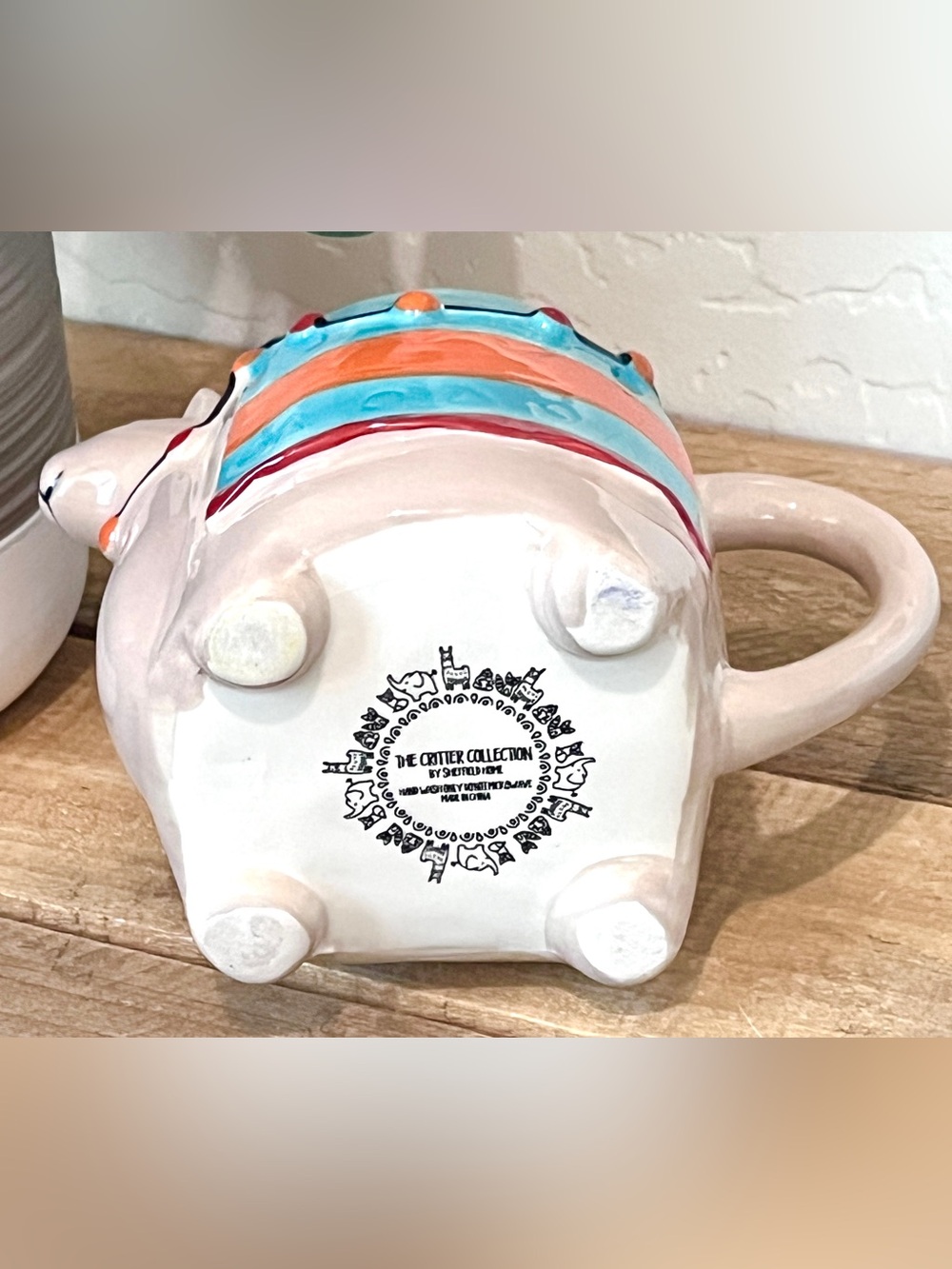 Sheffield Home The Critter Collection 3D Llama Alpaca Ceramic Mug 16 oz - Picture 7 of 7